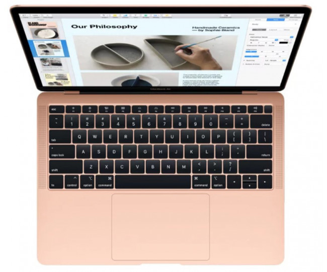 Apple MacBook Air 13 Gold 2018 (MUQV2)